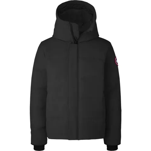 Short Urban Parka Mac Millan , male, Sizes: M, L, XL - Canada Goose - Modalova