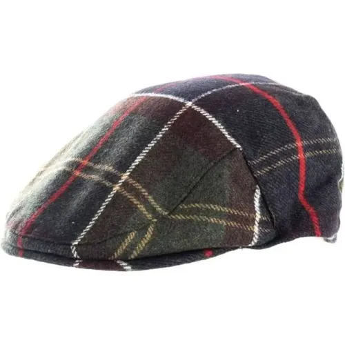 Tartan Woll Design Hut , Herren, Größe: 58 CM - Barbour - Modalova