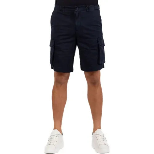 Mens Bermuda Shorts , male, Sizes: M, L, XL - K-way - Modalova