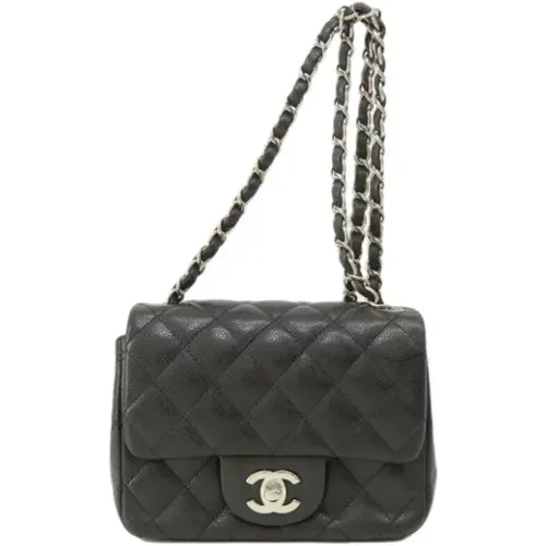 Pre-owned Leather chanel-bags , female, Sizes: ONE SIZE - Chanel Vintage - Modalova