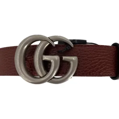 Pre-owned Leather belts , female, Sizes: ONE SIZE - Gucci Vintage - Modalova