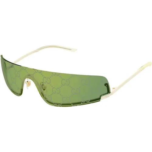 Mode Linie Sonnenbrille , unisex, Größe: ONE Size - Gucci - Modalova
