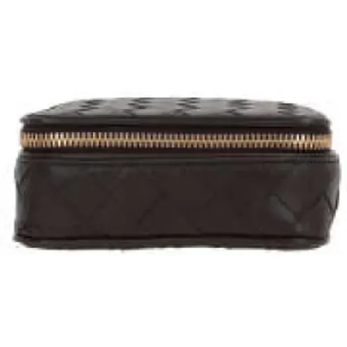 Dark Brown Intrecciato Leather Wallet , female, Sizes: ONE SIZE - Bottega Veneta - Modalova