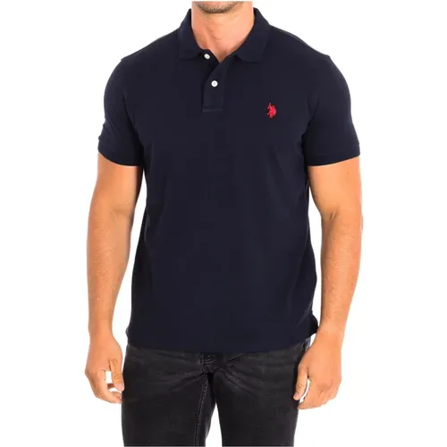 Polo Shirts , male, Sizes: XL, L, 3XL - U.s. Polo Assn. - Modalova