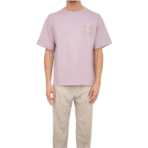 Soho T-Shirt , male, Sizes: M, L, XL - ETRO - Modalova