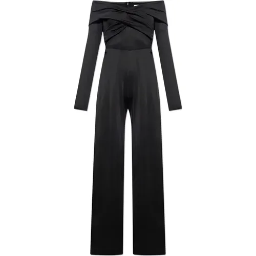 Off-Shoulder Jumpsuit , Damen, Größe: S - Diane Von Furstenberg - Modalova