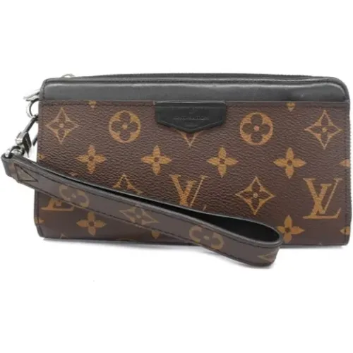 Pre-owned Leather wallets , male, Sizes: ONE SIZE - Louis Vuitton Vintage - Modalova