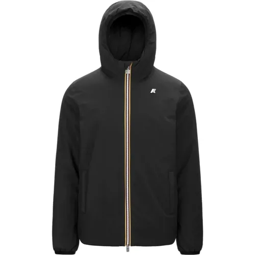 Nylon Elastan Jacke , Herren, Größe: M - K-way - Modalova