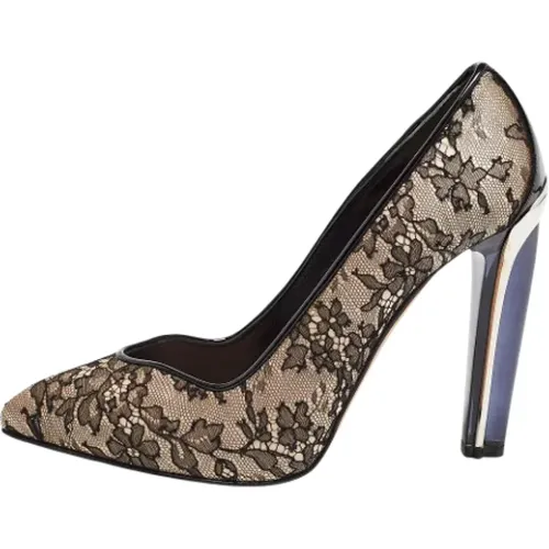 Pre-owned Lace heels , female, Sizes: 5 1/2 UK - Alexander McQueen Pre-owned - Modalova
