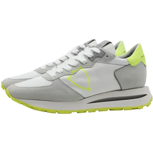 Sneakers , male, Sizes: 9 UK - Philippe Model - Modalova