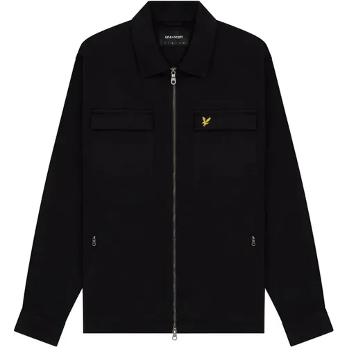 Stylish Jacket , male, Sizes: M, XL - Lyle & Scott - Modalova
