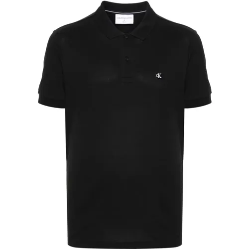 Schwarze T-Shirts und Polos von - Calvin Klein Jeans - Modalova