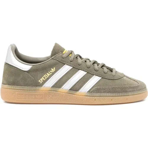 Retro Handballschuhe , Herren, Größe: 44 EU - Adidas - Modalova