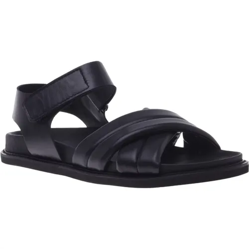 Sandal in nappa leather , Herren, Größe: 40 EU - Baldinini - Modalova