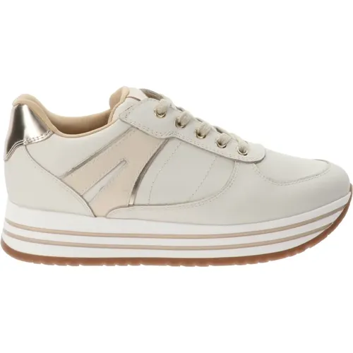 Leder Mädchen Sneakers - Nerogiardini - Modalova