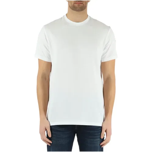 Regular Fit Baumwoll Piqué T-Shirt , Herren, Größe: XL - Colmar - Modalova