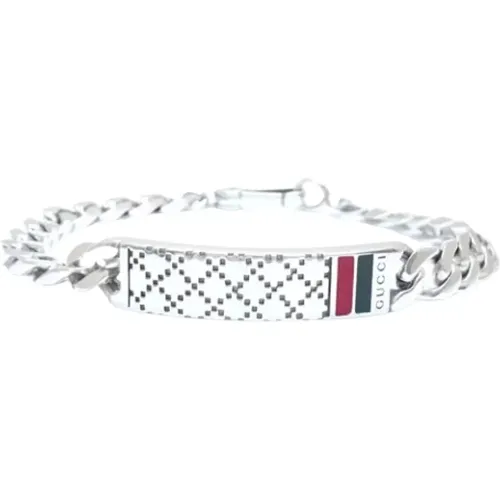 Pre-owned Metal bracelets , female, Sizes: ONE SIZE - Gucci Vintage - Modalova