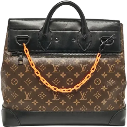 Pre-owned Coated canvas travel-bags , female, Sizes: ONE SIZE - Louis Vuitton Vintage - Modalova