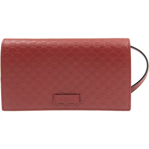 Wallet/Card Holder , female, Sizes: ONE SIZE - Gucci - Modalova