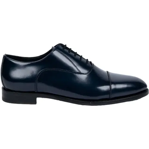 Blaue Oxford-Schuhe , Herren, Größe: 42 EU - Marechiaro 1962 - Modalova