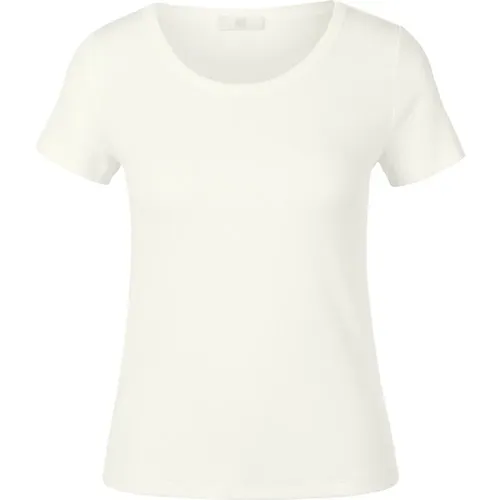 Rib Jersey Sporty Shirt , Damen, Größe: L - RIANI - Modalova