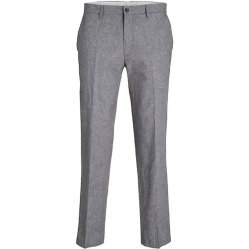 Chino Trousers with Belt Loops , male, Sizes: L, S - jack & jones - Modalova