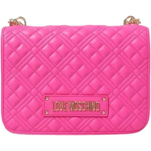 Damen Schultertasche , Damen, Größe: ONE Size - Love Moschino - Modalova