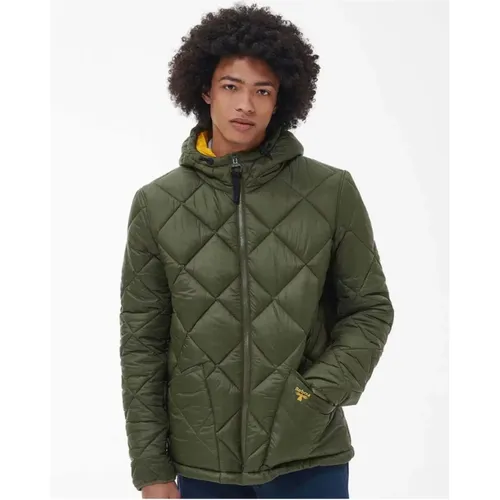 Stilvolle Jacke , Herren, Größe: M - Barbour - Modalova