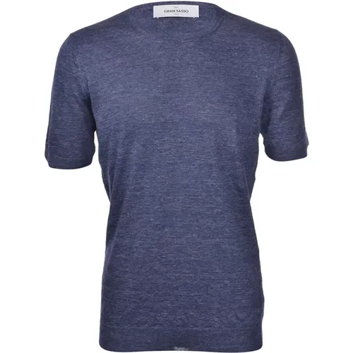 Paricollo Stylischer Pullover,T-Shirts - Gran Sasso - Modalova