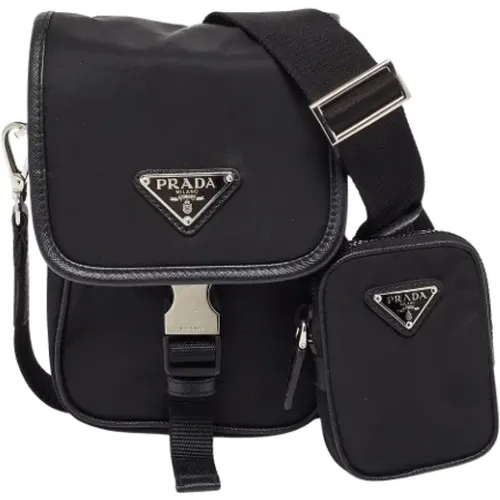 Pre-owned Nylon prada-bags , male, Sizes: ONE SIZE - Prada Vintage - Modalova