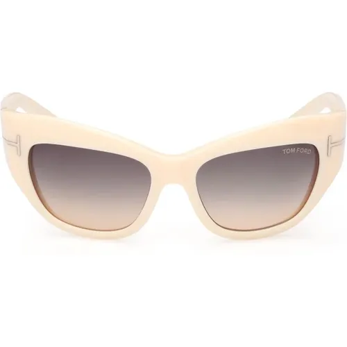 Ft1065 Brianna Sunglasses , female, Sizes: 55 MM - Tom Ford - Modalova