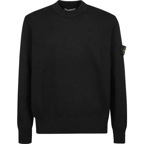 Stylish Knitwear Collection , male, Sizes: XL, M, L, 2XL - Stone Island - Modalova