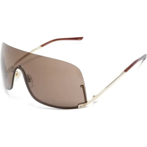 Gg1560S 002 Sunglasses , unisex, Sizes: ONE SIZE - Gucci - Modalova