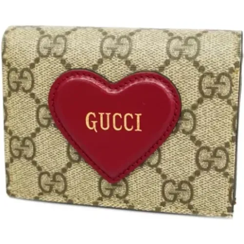 Pre-owned Plastic wallets , female, Sizes: ONE SIZE - Gucci Vintage - Modalova