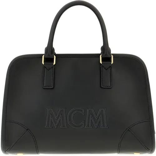 Handtaschen,Aren Boston Medium Handtasche - MCM - Modalova