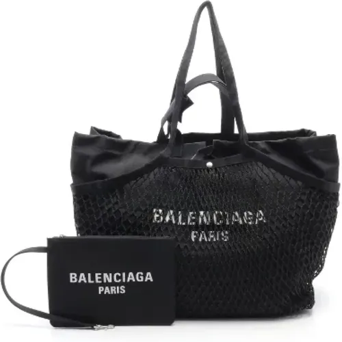 Pre-owned Nylon balenciaga-bags , female, Sizes: ONE SIZE - Balenciaga Vintage - Modalova