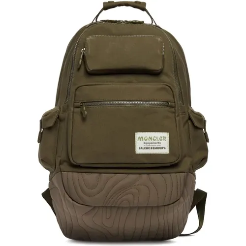 Backpacks , male, Sizes: ONE SIZE - Moncler - Modalova