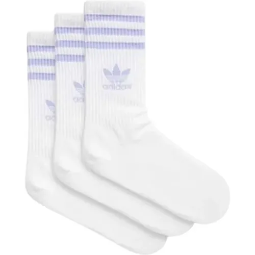 Crew Socken , Herren, Größe: M - Adidas - Modalova