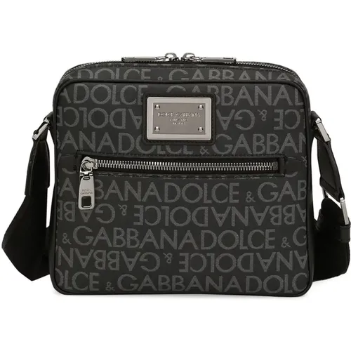 Stylish Shoulder Bag , male, Sizes: ONE SIZE - Dolce & Gabbana - Modalova