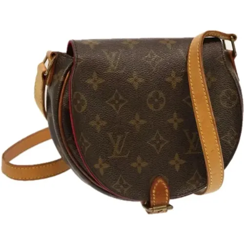 Pre-owned Canvas shoulder-bags , female, Sizes: ONE SIZE - Louis Vuitton Vintage - Modalova