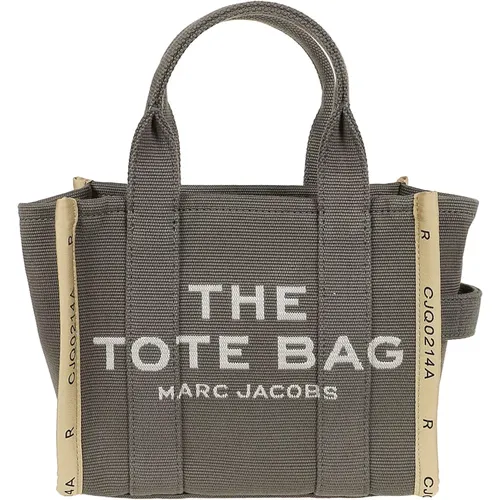 Mini Reisetasche aus Baumwoll-Canvas , Damen, Größe: ONE Size - Marc Jacobs - Modalova
