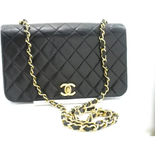 Pre-owned Leather chanel-bags , female, Sizes: ONE SIZE - Chanel Vintage - Modalova