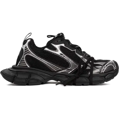 Sneakers Stylish Design Reflective Details , male, Sizes: 10 UK, 9 UK, 7 UK, 11 UK, 8 UK - Balenciaga - Modalova