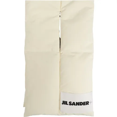 Schal mit Logo Jil Sander - Jil Sander - Modalova