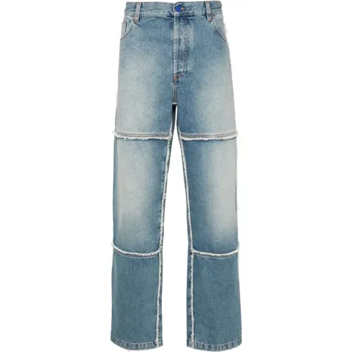 Jeans Clear , male, Sizes: W30, W29, W32, W31 - Marcelo Burlon - Modalova