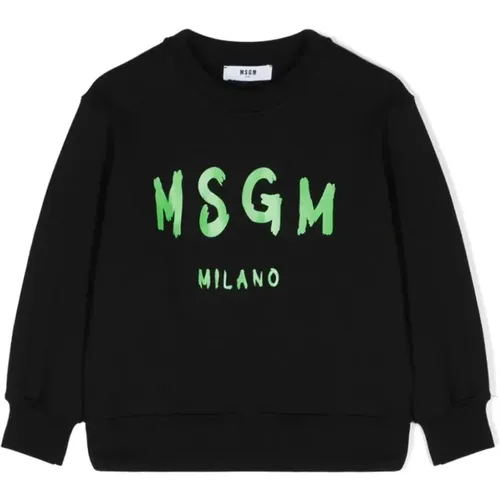 Sweatshirts,PESCA Sweatshirt,Creme Sweatshirt 013 - Msgm - Modalova