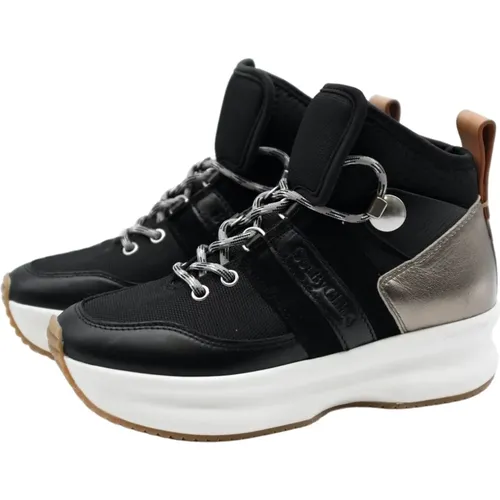 Platform Sneaker Boots , Damen, Größe: 36 EU - See by Chloé - Modalova