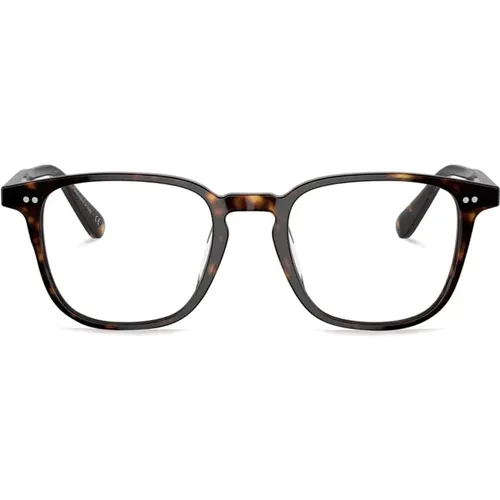 NevLarge Eyeglass Frames , unisex, Sizes: 48 MM - Oliver Peoples - Modalova