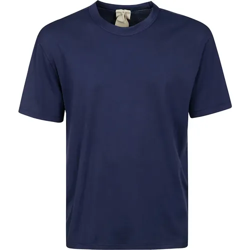 Cotton Half-Sleeved Regular Fit T-Shirt , male, Sizes: S, L, M, XL - Ten C - Modalova