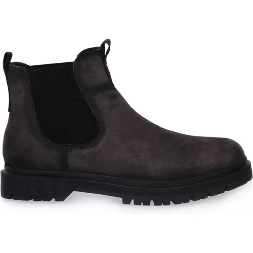 Boots , male, Sizes: 9 UK - Bugatti - Modalova